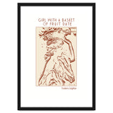 Girl With A Basket Of Fruit Date – Frederic Leig thumbnail