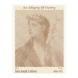 An Allegory Of Victory – Jules Joseph Lefebvre Before 1912 (Print Only) thumbnail