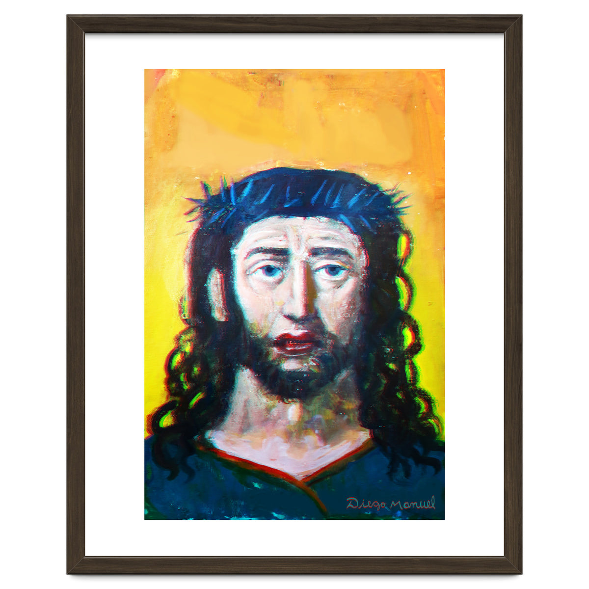 Ecce Homo 6 3d 2 Poster