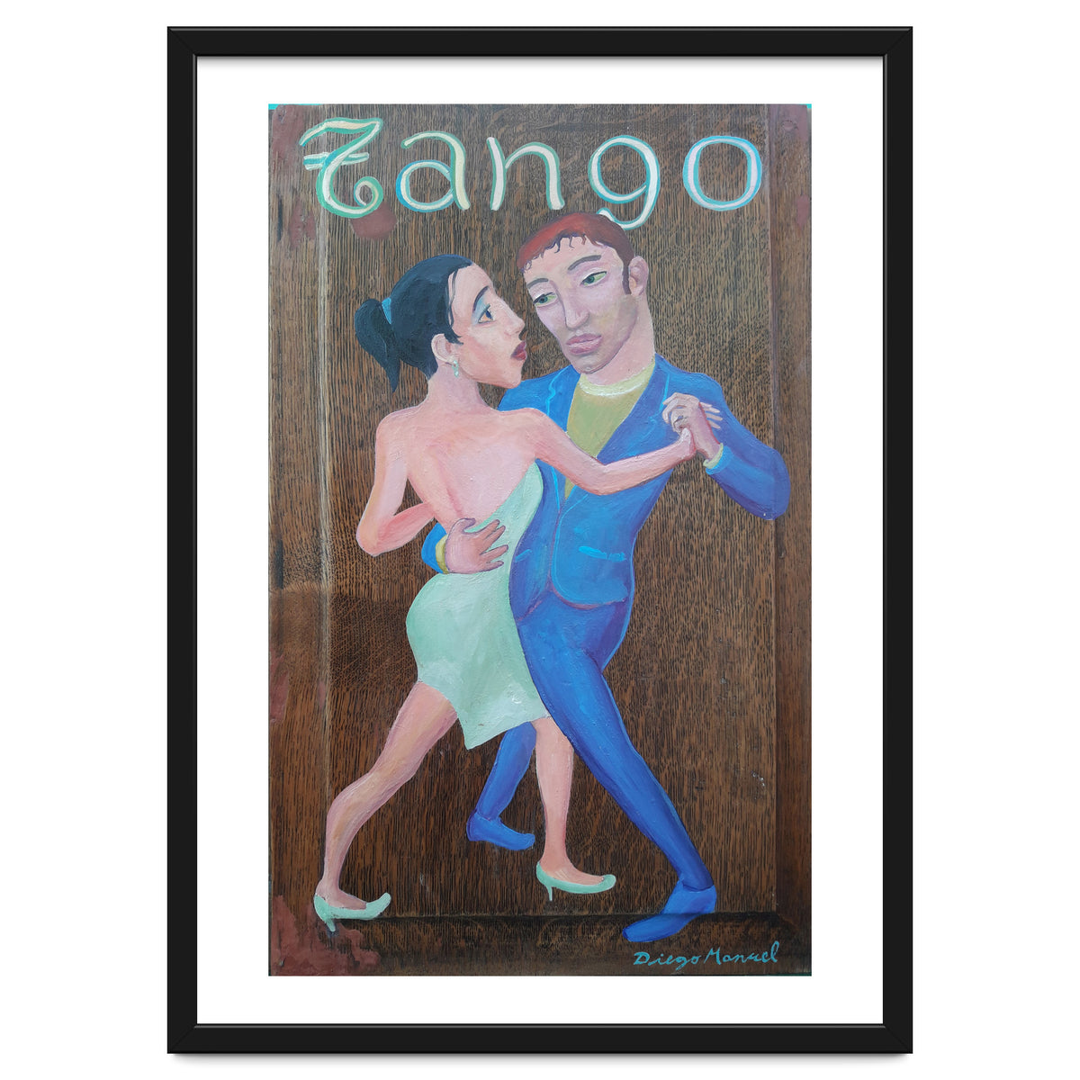 Pareja De Tango