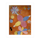 Hilma af Klint - The Ten Largest No 4 Youth Abstract Spiritual Art (Print Only) thumbnail