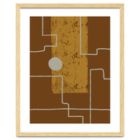 Eclipse in Barren Land