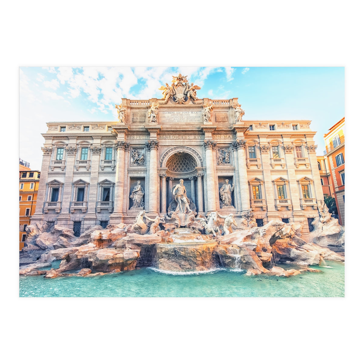 Trevi Fountain (Print Only)