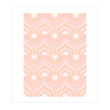 Peachy Marbeling Tiles (Print Only) thumbnail