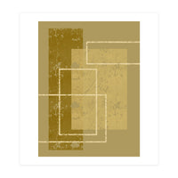 Structured Gold (Print Only)
