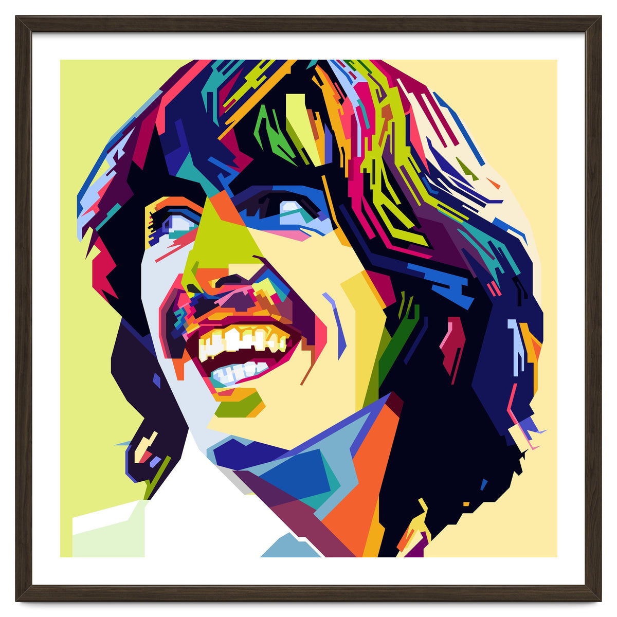 George Harrison WPAP Style