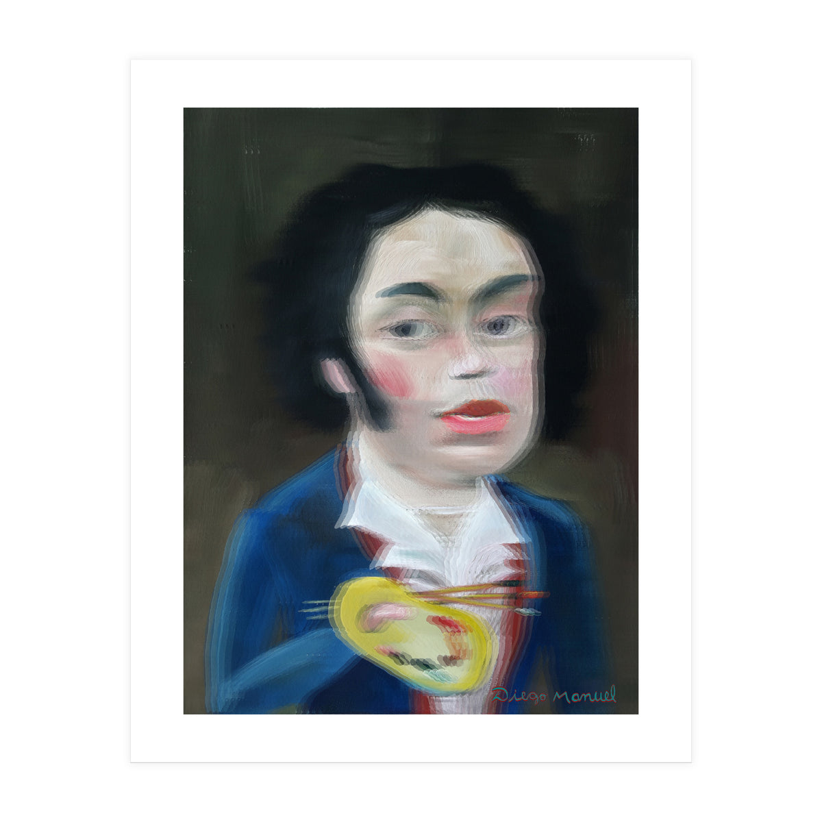 Goya New 3 (Print Only)