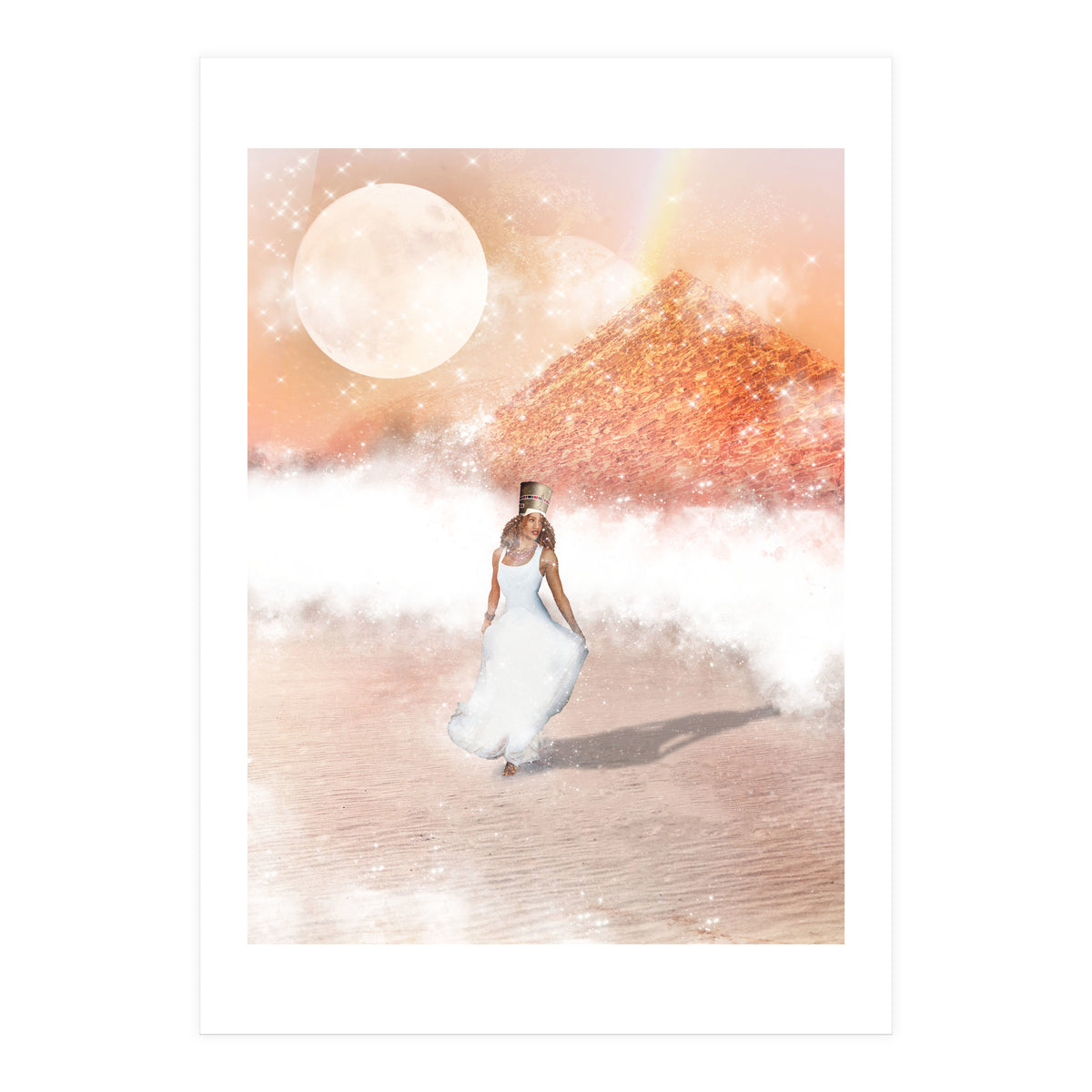 Zaynab - Pearl Of The Desert Print (Print Only)