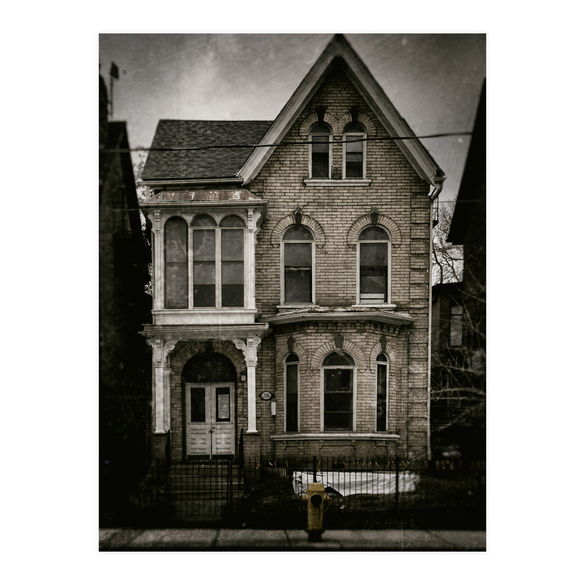 Carlton Street No 11 Old Film Version (Print Only)