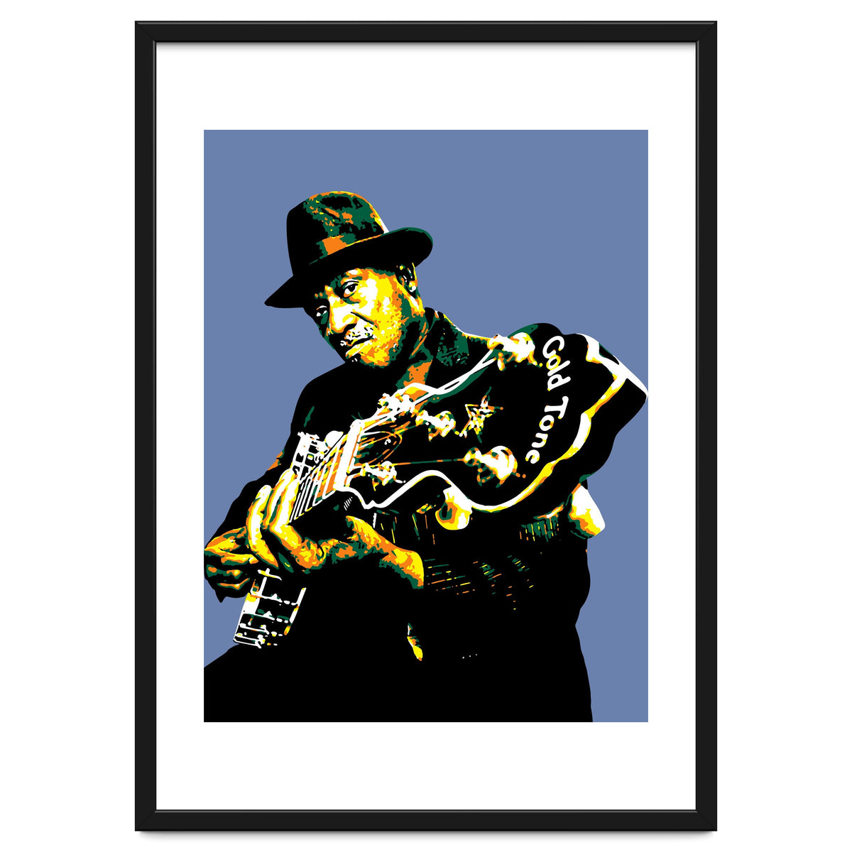 Taj Mahal American Blues Musician Legend