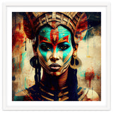 Armored Warrior Woman Portrait thumbnail