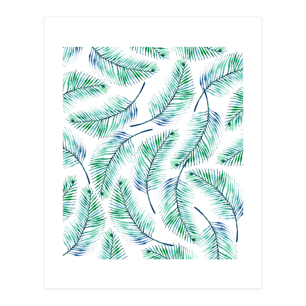 Palms #society6 #decor #buyart (Print Only)