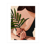 Little Leaf Behind My Back (Print Only) thumbnail