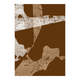 Brown Abstract Minimalist (Print Only) thumbnail