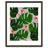 Monstera & Rose Pattern thumbnail