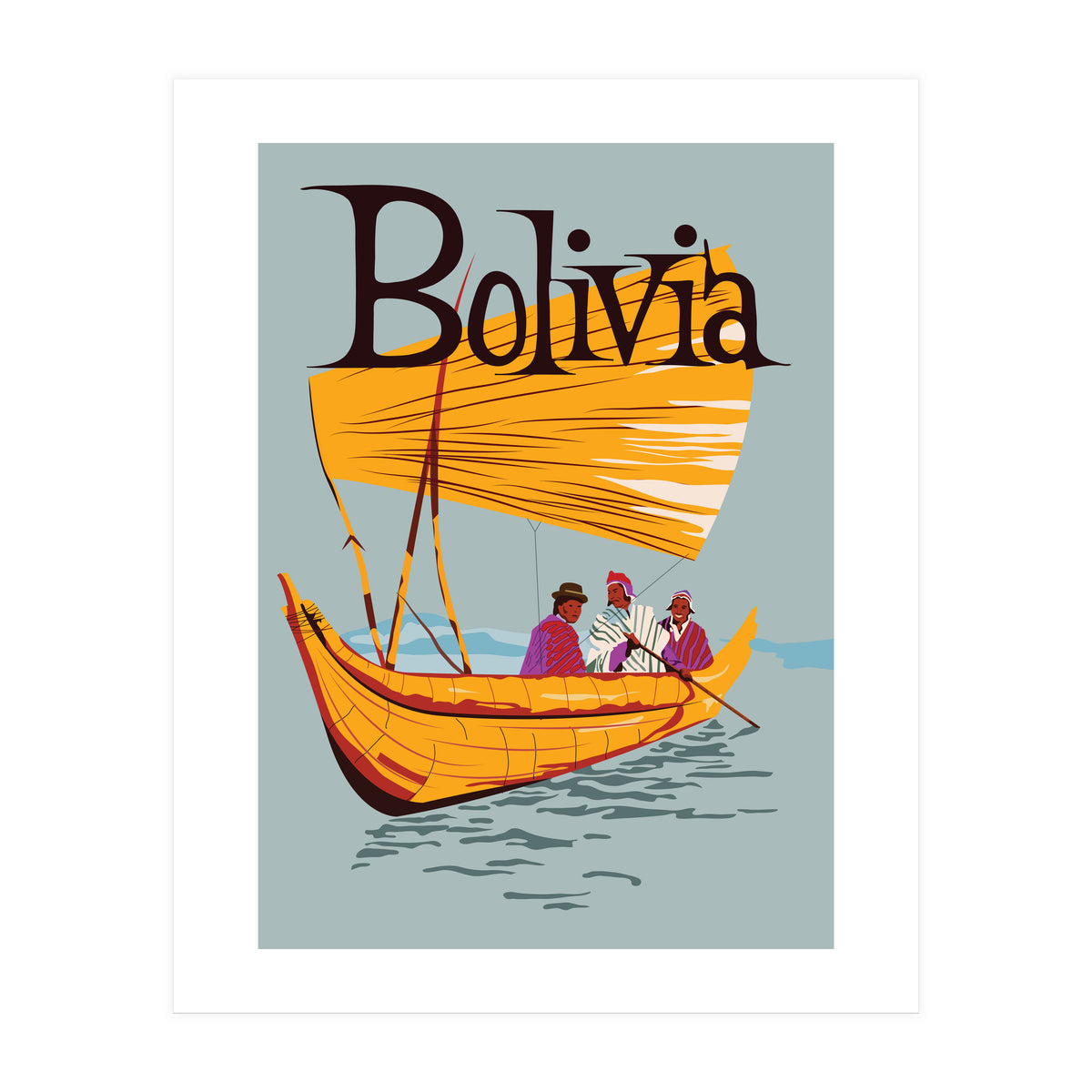 Bolivia (Print Only)