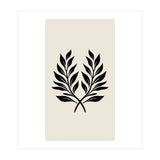 Minimalist Laurel Wreath: Botanical Line Art (Print Only) thumbnail