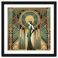 Opulent Elegance A Tribute To Art Deco