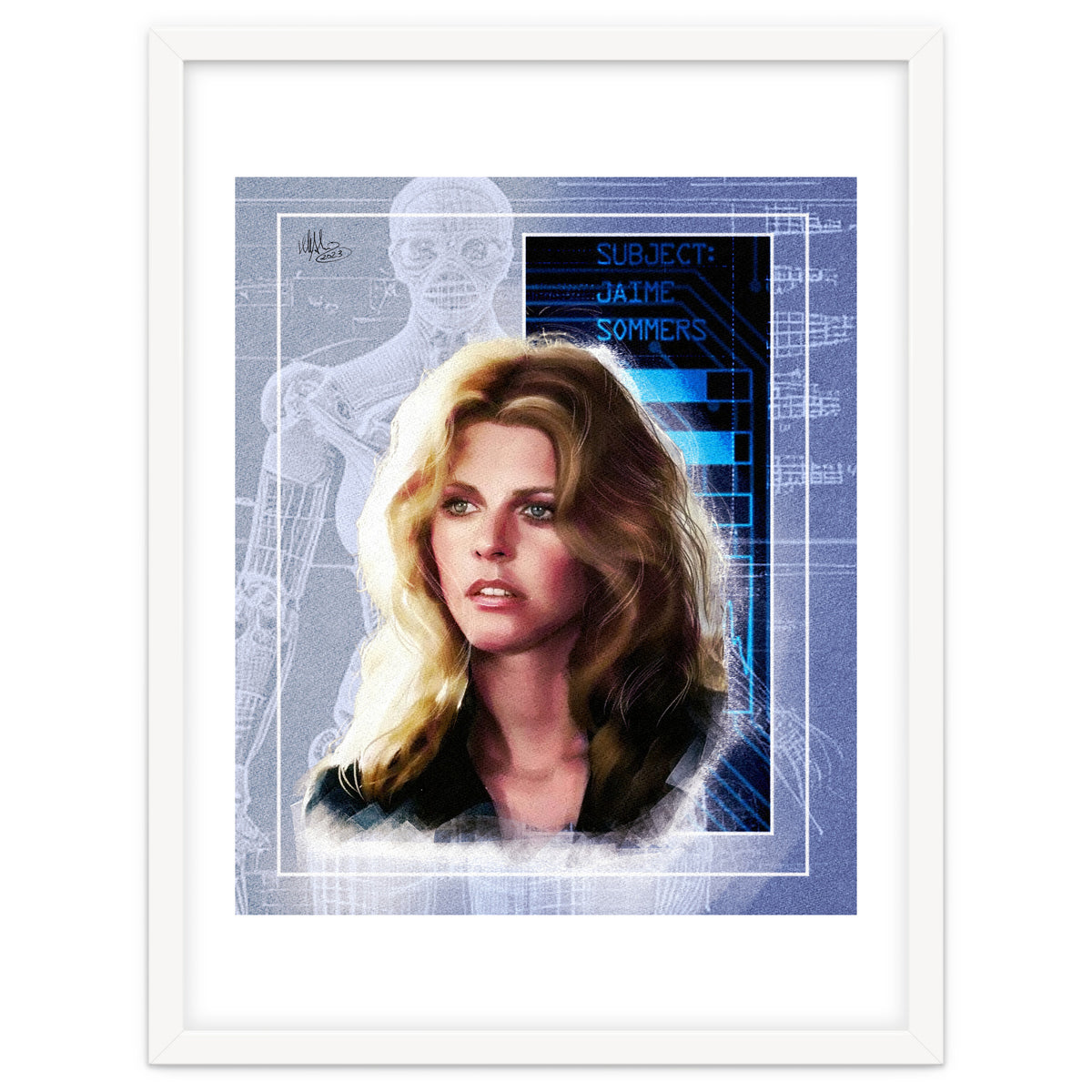 Lindsay Wagner - The Bionic Woman