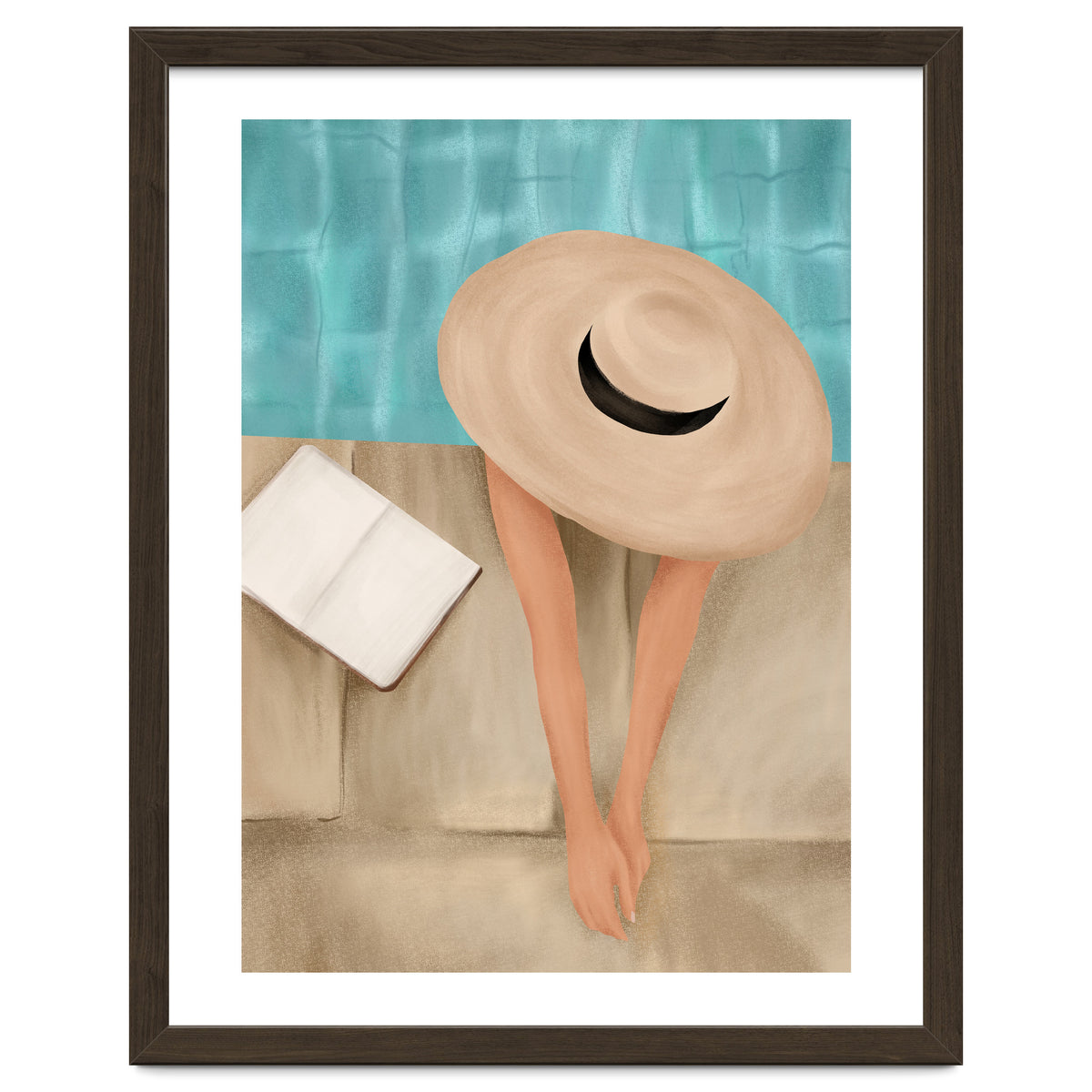 On The Edge Of The Pool II