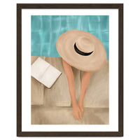 On The Edge Of The Pool II