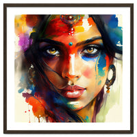 Radiant Bindi Hindu Portrait