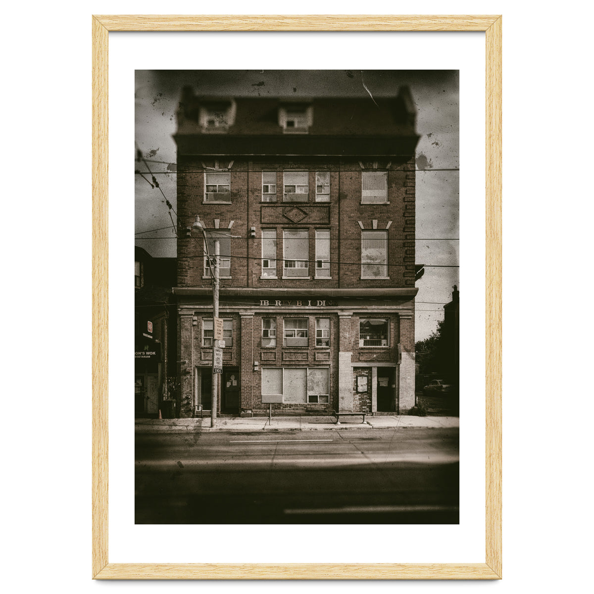 Liberty Building No 1 Old Film Version