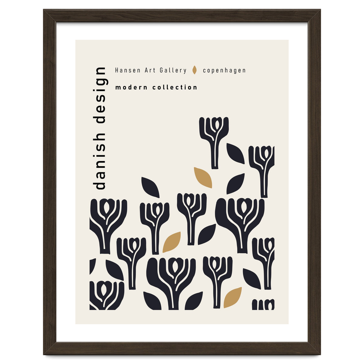 Danish Design Modern Collection Art