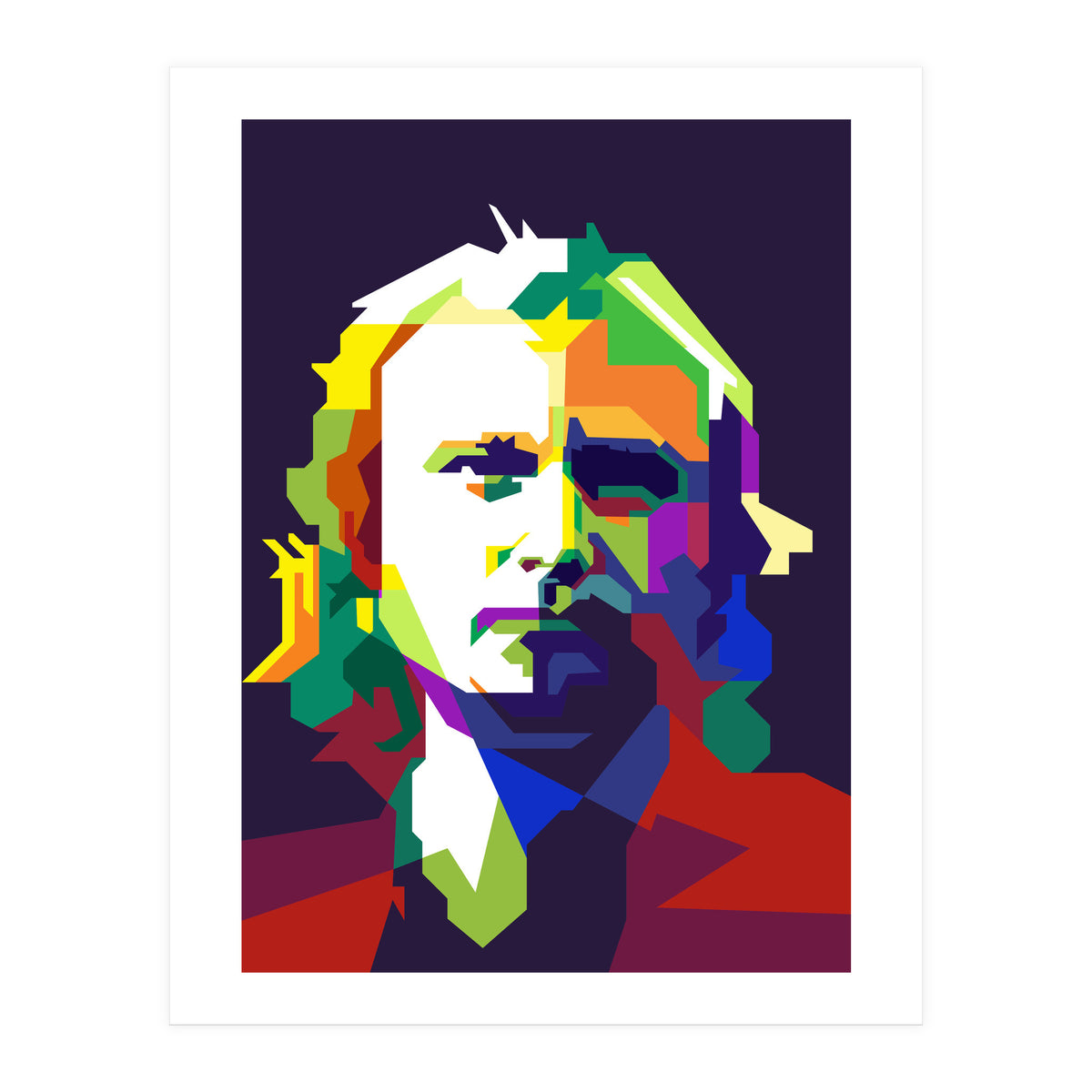 Phil Collins Progressive Rock WPAP Trending Now (Print Only)