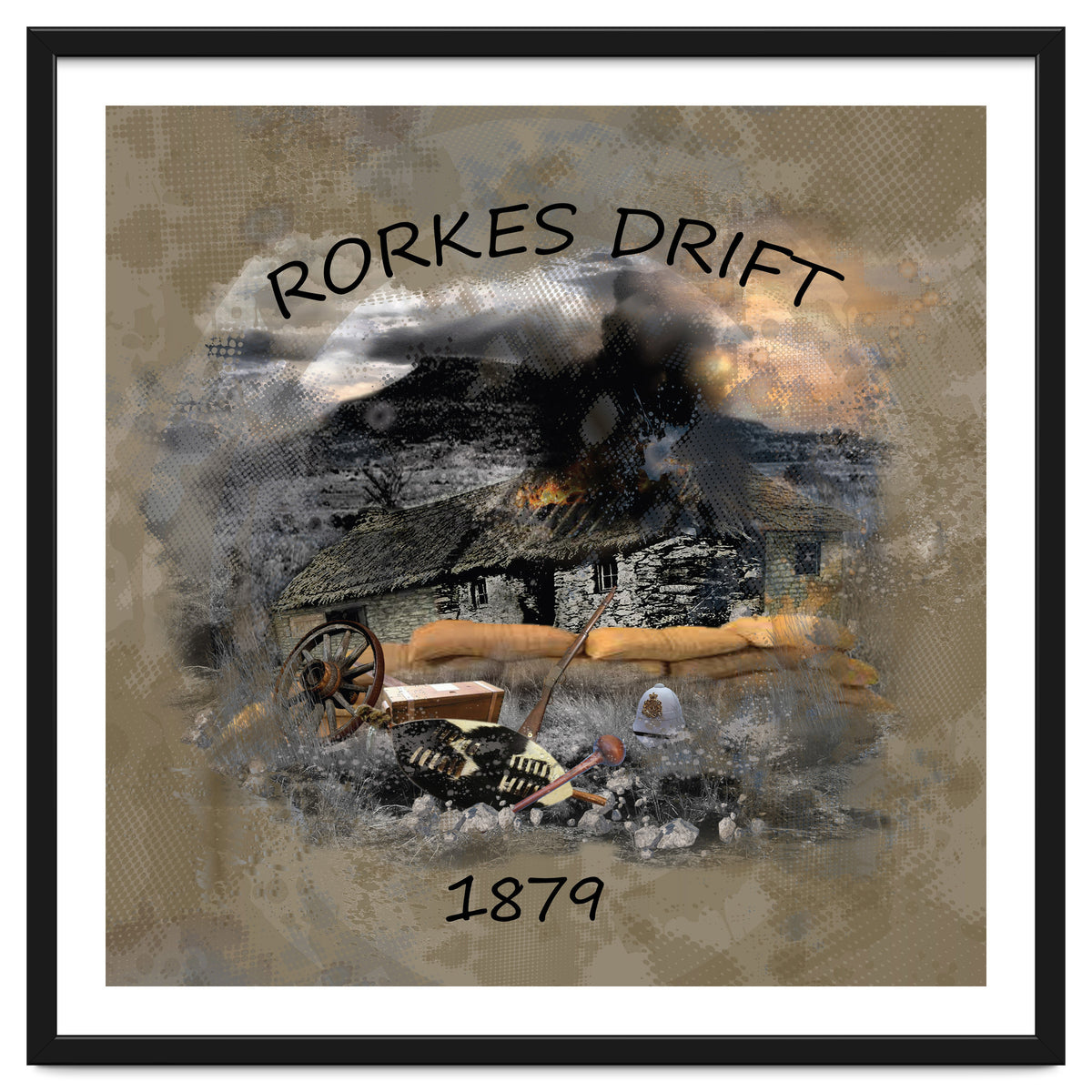 Rorkes Drift Battle 1879