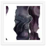 Black & Silver Glitter Agate Texture 06 thumbnail