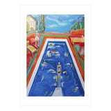 Evening Swim (Print Only) thumbnail