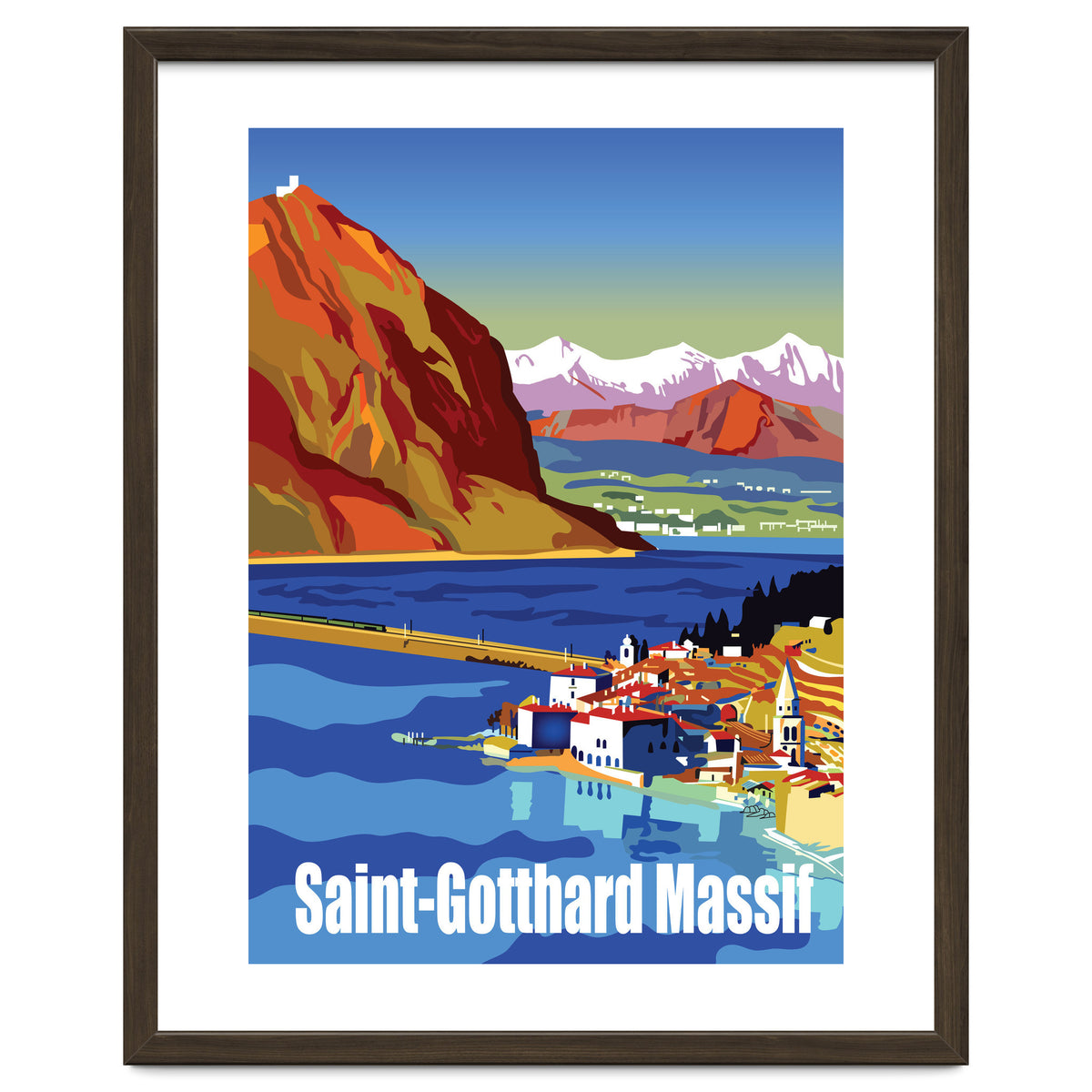 Saint Gotthard Massif, Switzerland