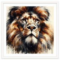 Powerful Lion