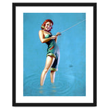 Pinup Fishing Girl thumbnail