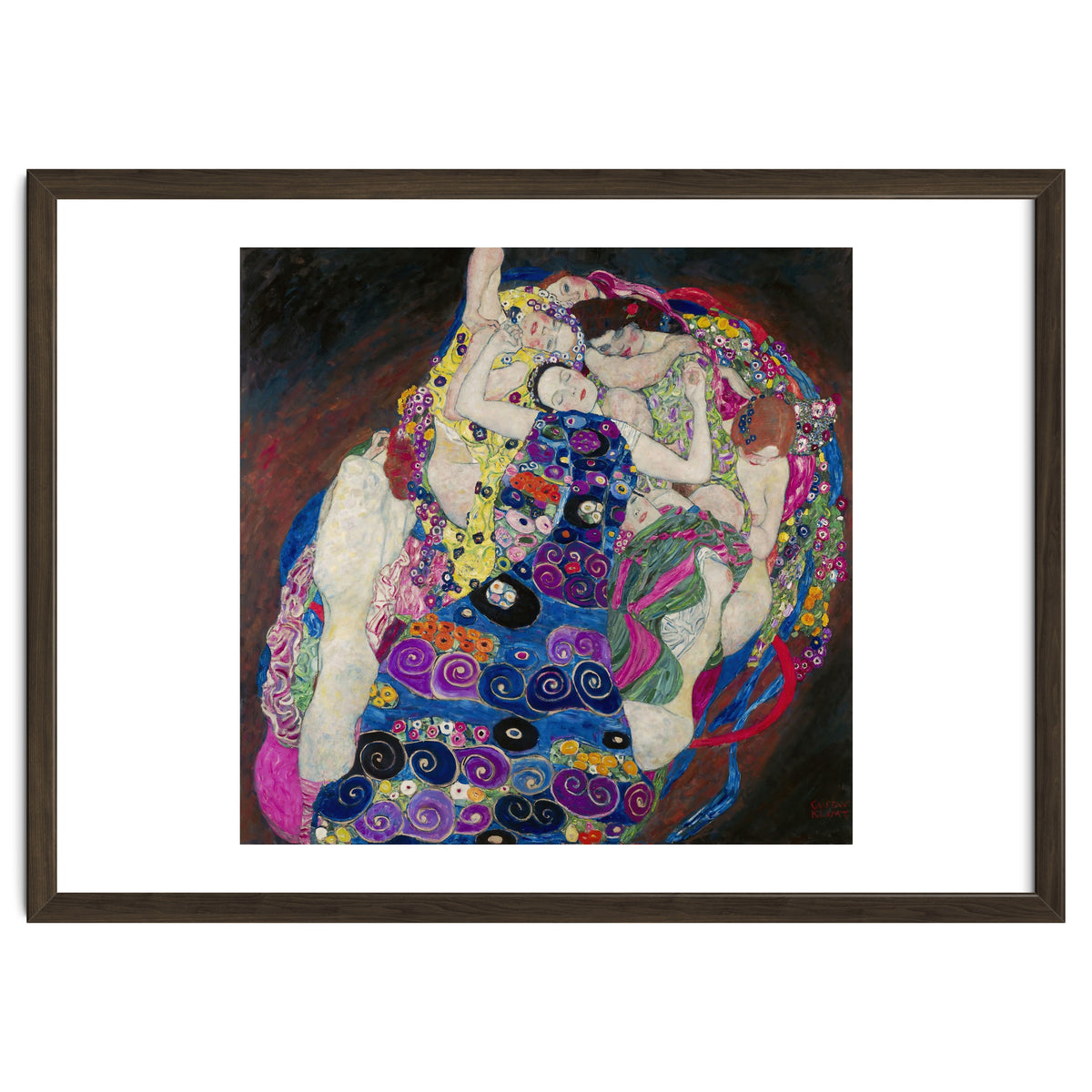 The Virgin - Die Jungfrau. Oil on canvas (1913) 190 x 200 cm.