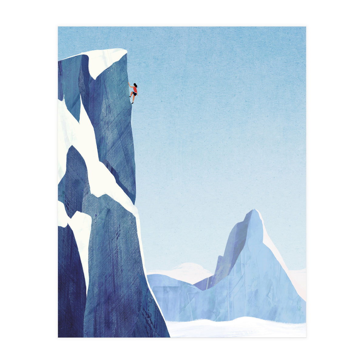 Mountain Climbing (Print Only)