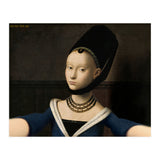Petrus Christus  - Young Woman - Selfie (Print Only) thumbnail