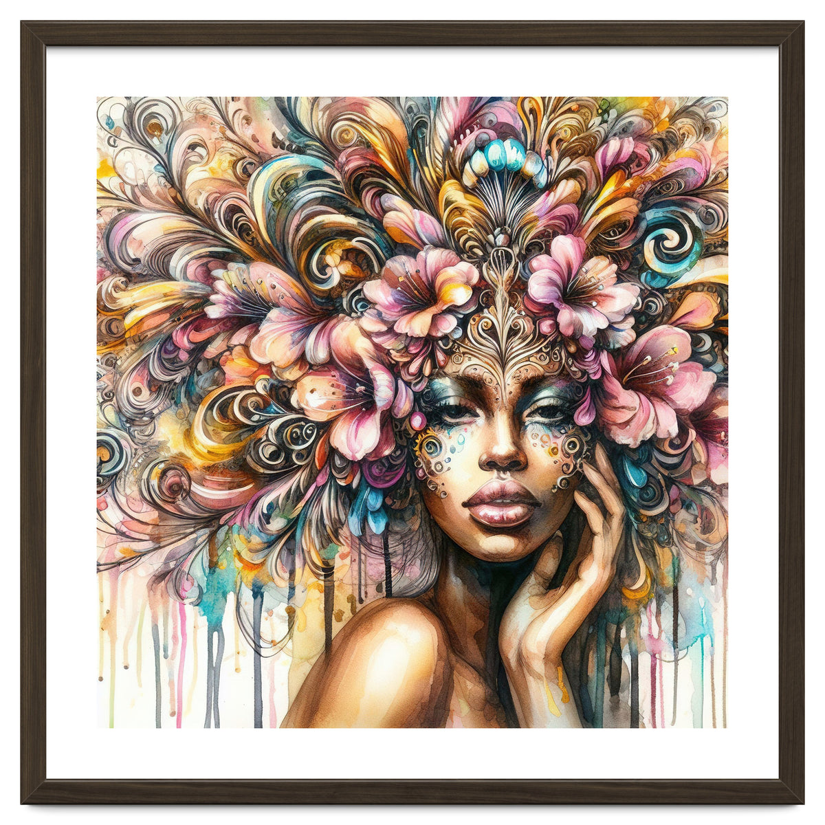 Tropical Baroque Muse