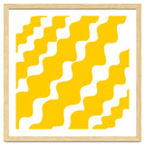 Yellow Wavy Pattern thumbnail