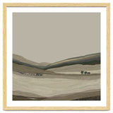 Muted Landscape oil painting thumbnail