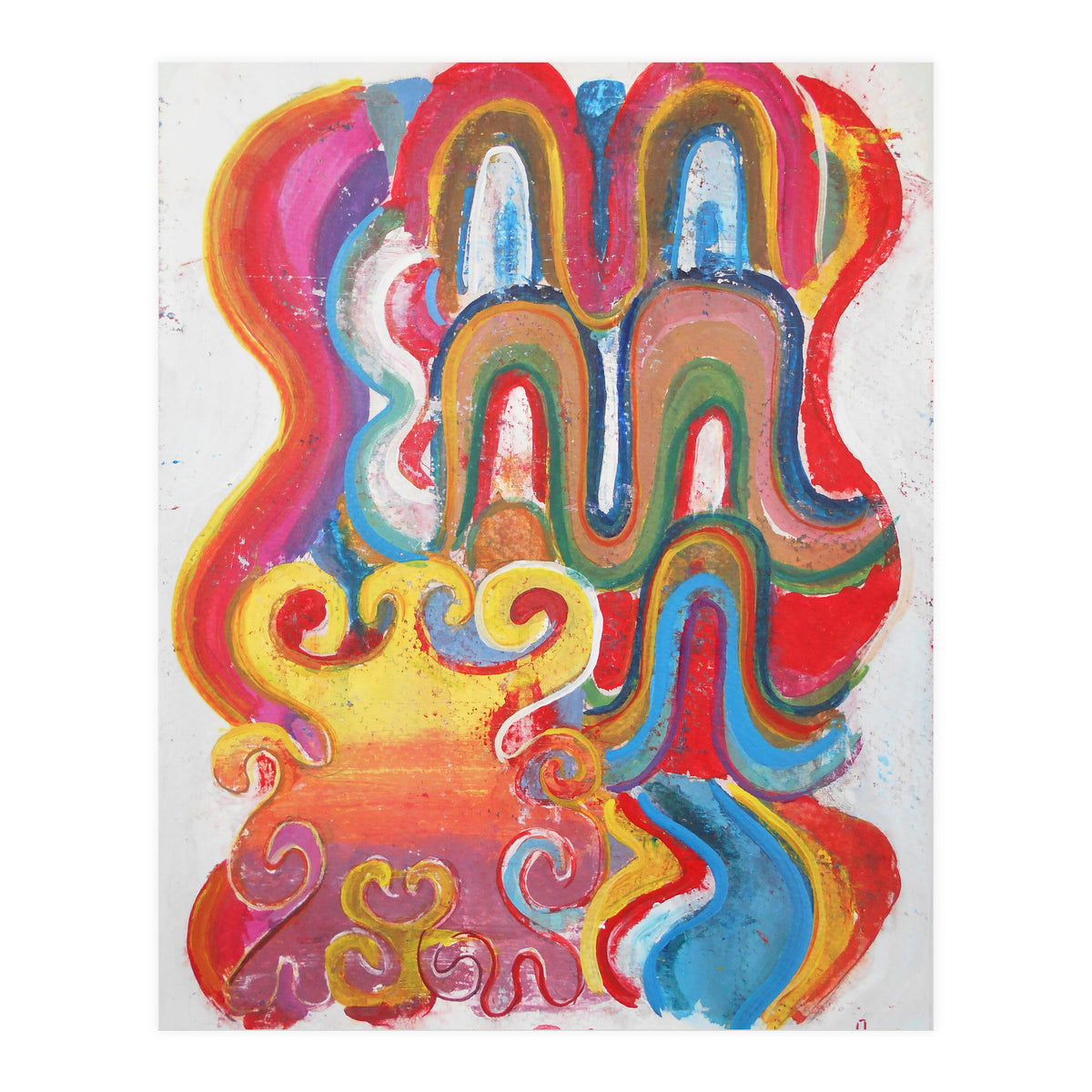 Abstracto Pop 1 (Print Only)