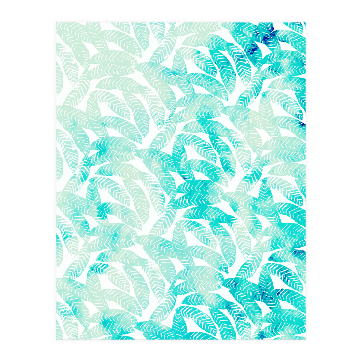 Painted Leaf Evolution (Print Only)