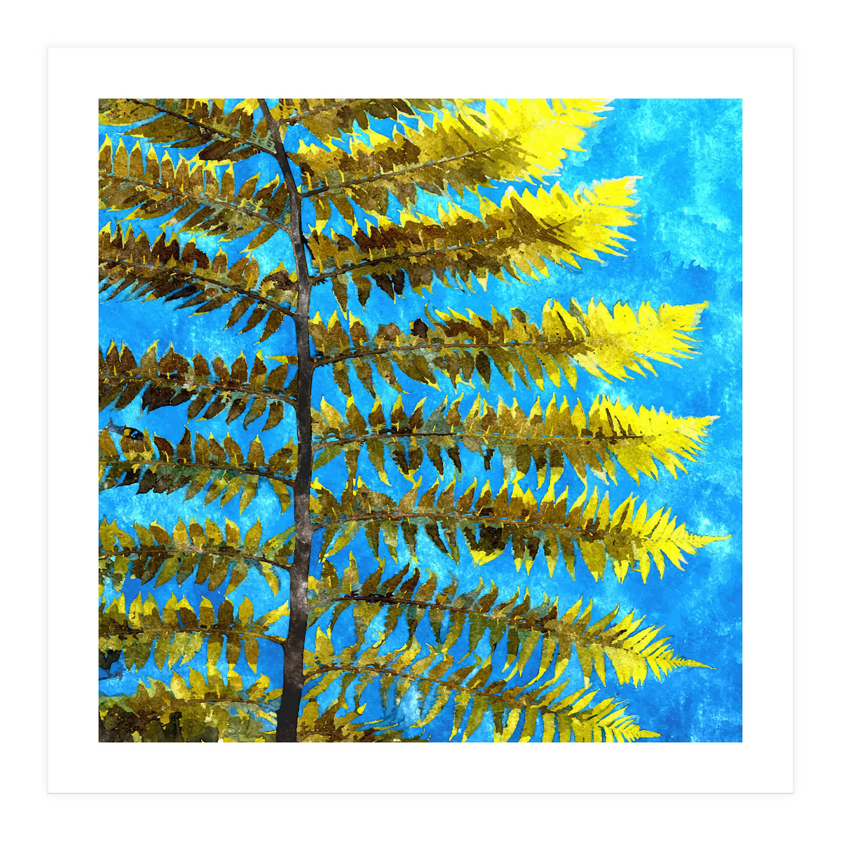 Leafy Wonder (Print Only)