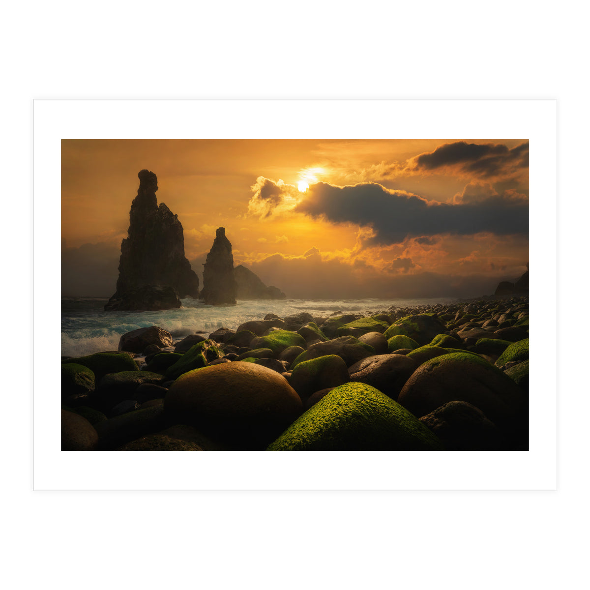 Dreamy seascape (Print Only)