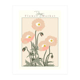 Flower Market Tokyo Poppy (Print Only) thumbnail