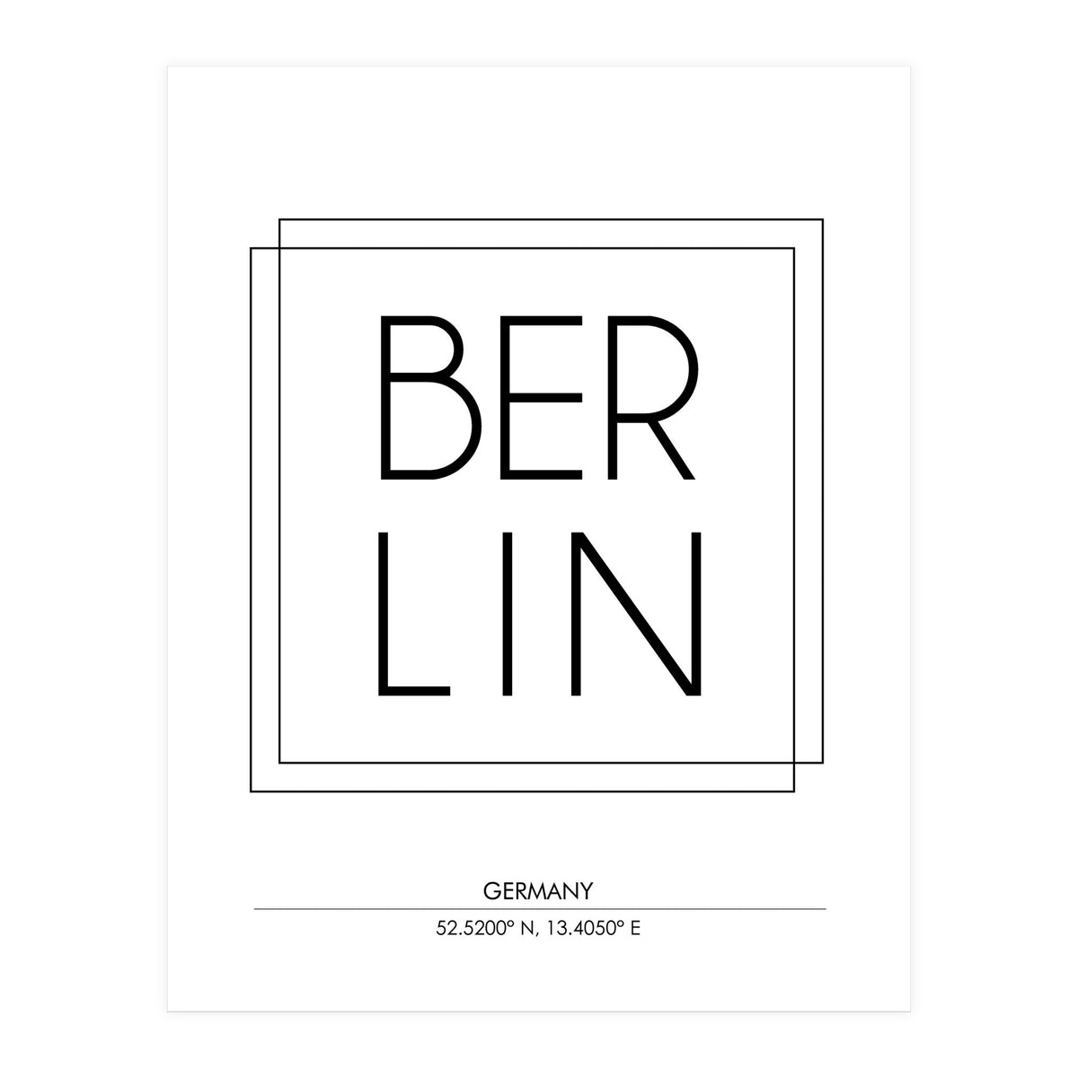 Berlin (Print Only)
