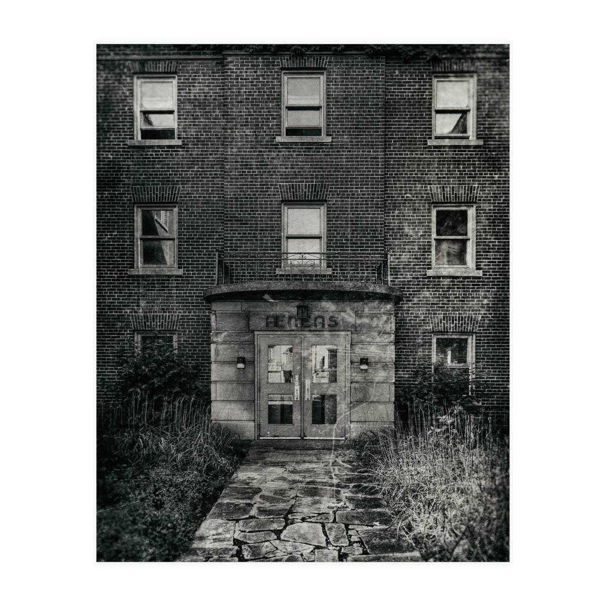 No 1233 Yonge Street 1 Old Film Version (Print Only)