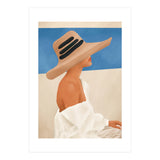 Summer Hat (Print Only) thumbnail
