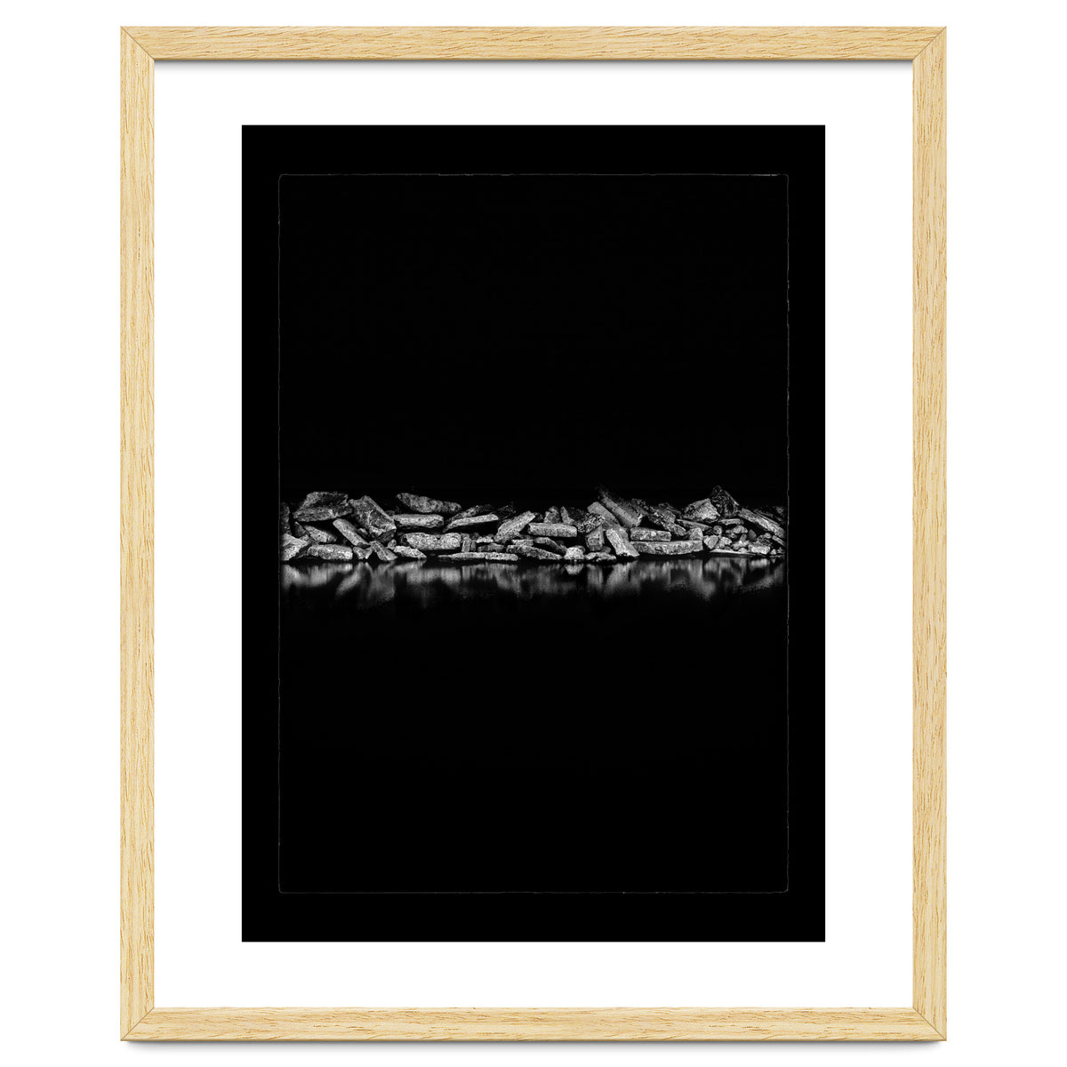 Breakwall No 1 with Border